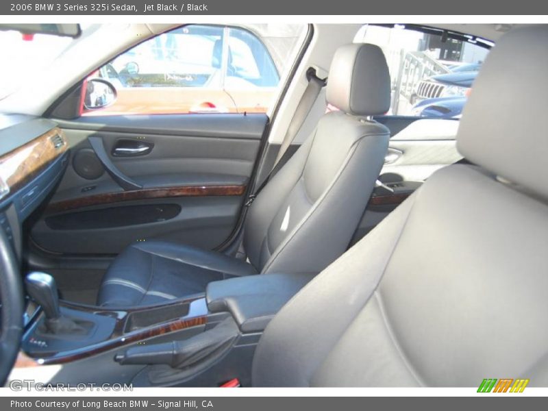 Jet Black / Black 2006 BMW 3 Series 325i Sedan
