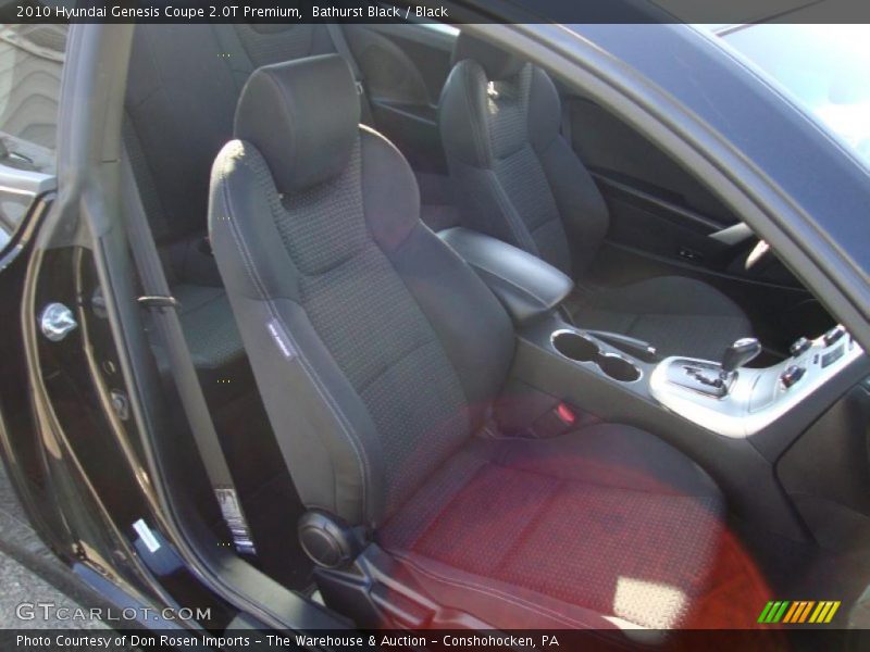 Bathurst Black / Black 2010 Hyundai Genesis Coupe 2.0T Premium