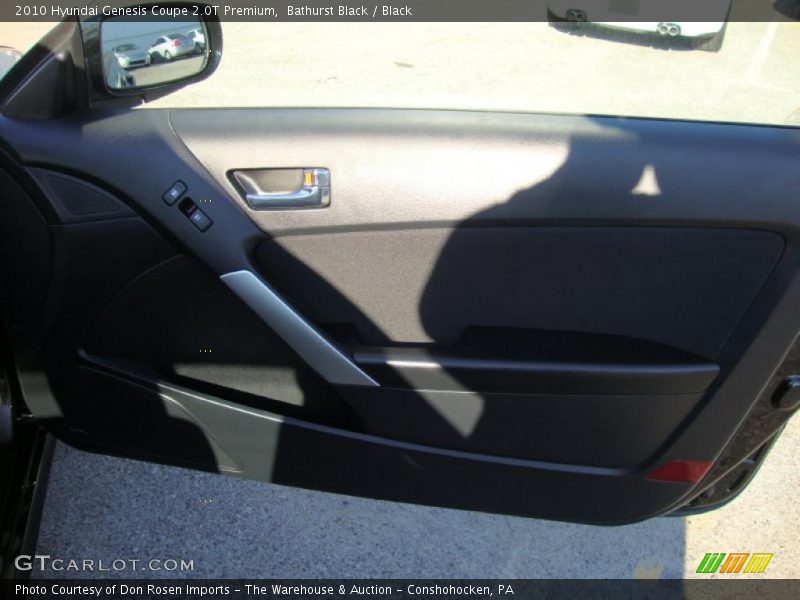 Bathurst Black / Black 2010 Hyundai Genesis Coupe 2.0T Premium