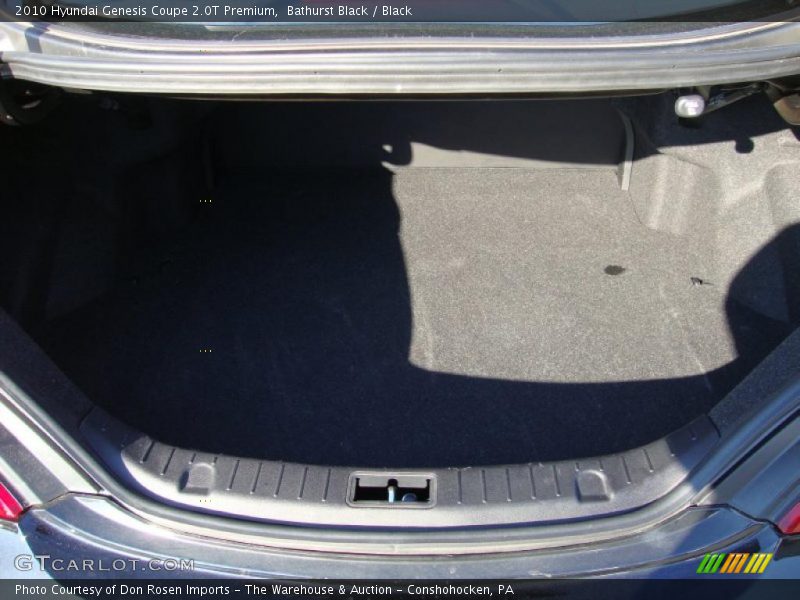 Bathurst Black / Black 2010 Hyundai Genesis Coupe 2.0T Premium