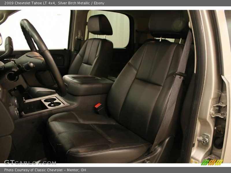 Silver Birch Metallic / Ebony 2009 Chevrolet Tahoe LT 4x4