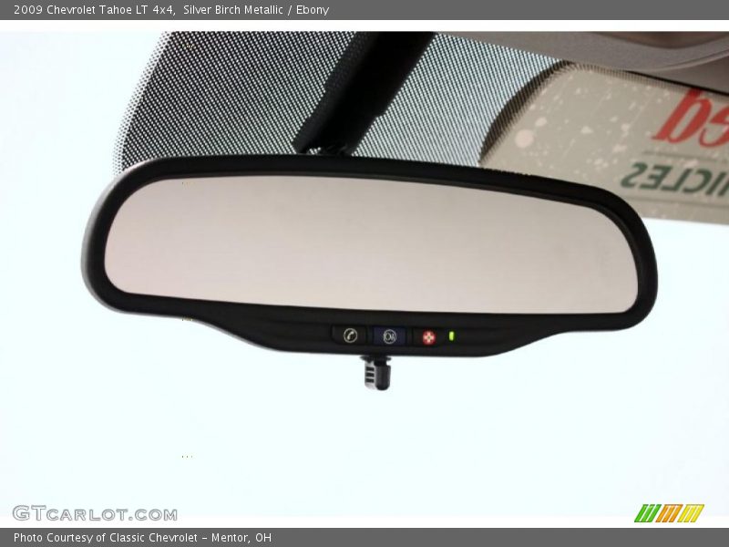 Silver Birch Metallic / Ebony 2009 Chevrolet Tahoe LT 4x4