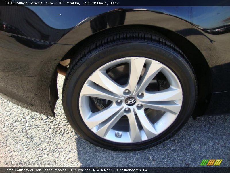  2010 Genesis Coupe 2.0T Premium Wheel