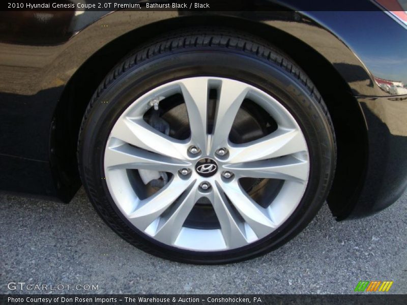  2010 Genesis Coupe 2.0T Premium Wheel