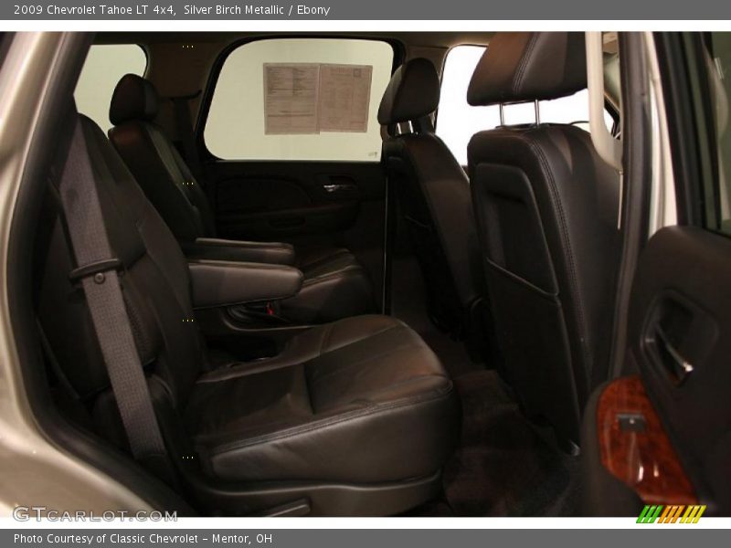 Silver Birch Metallic / Ebony 2009 Chevrolet Tahoe LT 4x4