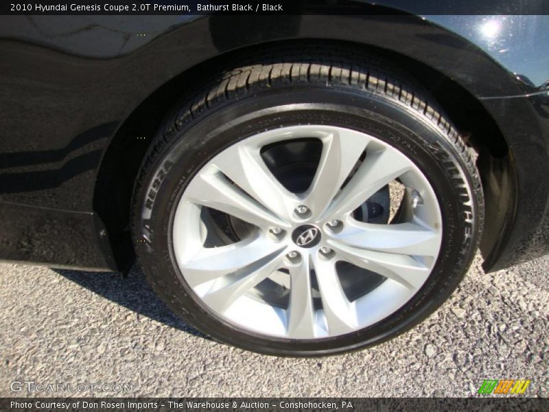  2010 Genesis Coupe 2.0T Premium Wheel