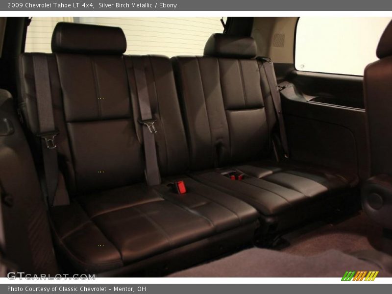 Silver Birch Metallic / Ebony 2009 Chevrolet Tahoe LT 4x4