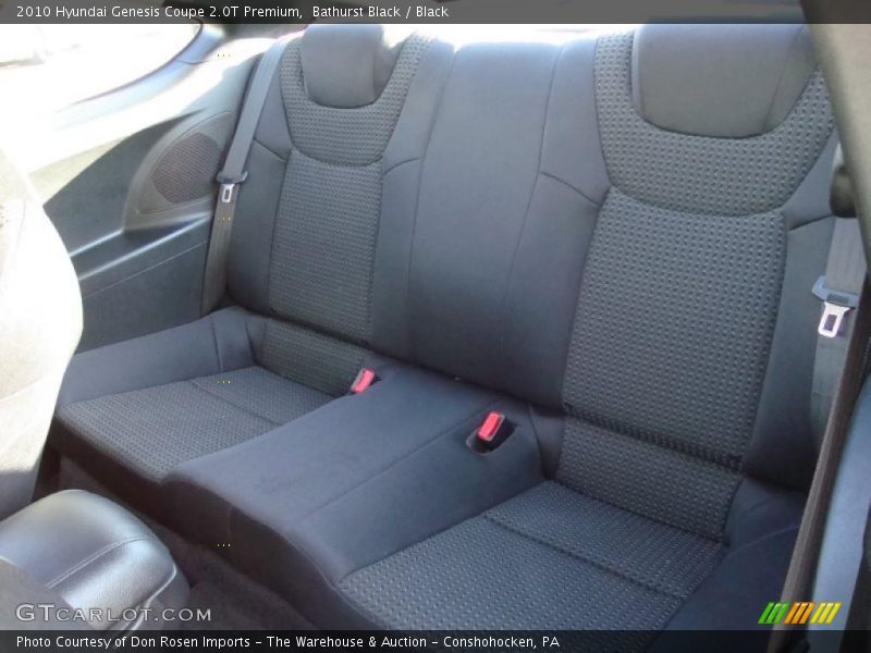  2010 Genesis Coupe 2.0T Premium Black Interior