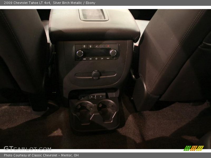 Silver Birch Metallic / Ebony 2009 Chevrolet Tahoe LT 4x4