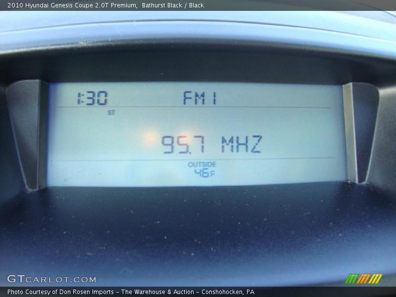Bathurst Black / Black 2010 Hyundai Genesis Coupe 2.0T Premium