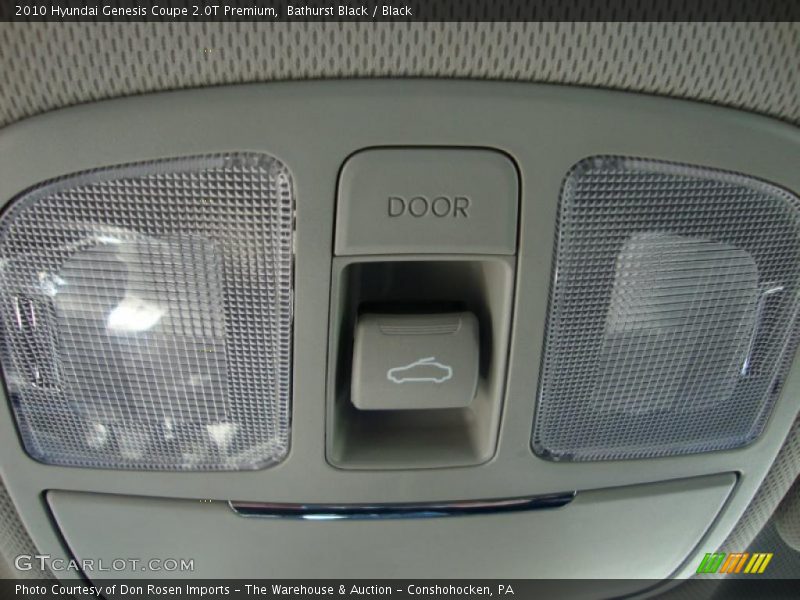 Bathurst Black / Black 2010 Hyundai Genesis Coupe 2.0T Premium
