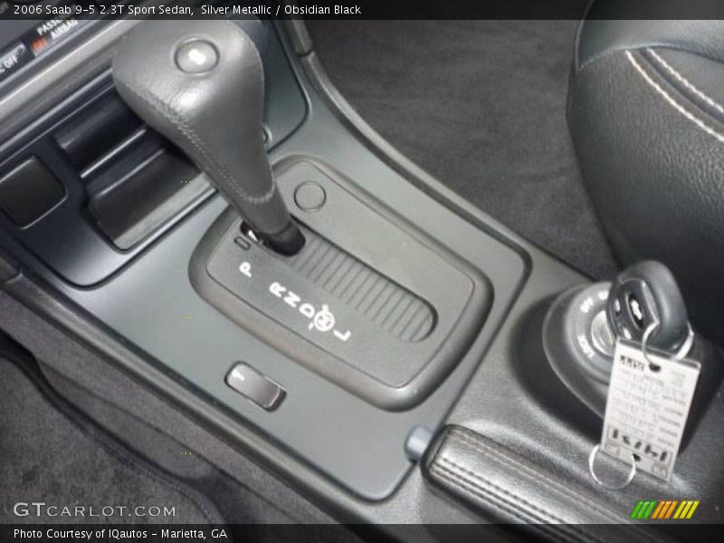  2006 9-5 2.3T Sport Sedan 5 Speed Sentronic Automatic Shifter