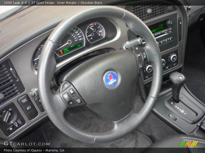  2006 9-5 2.3T Sport Sedan Steering Wheel