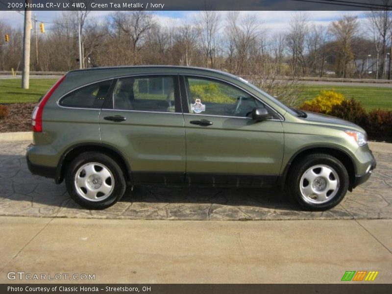  2009 CR-V LX 4WD Green Tea Metallic