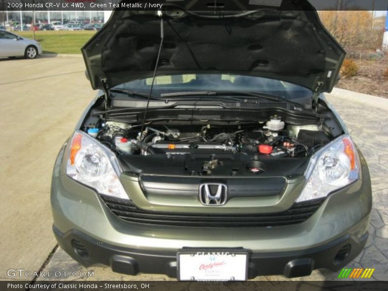  2009 CR-V LX 4WD Engine - 2.4 Liter DOHC 16-Valve i-VTEC 4 Cylinder