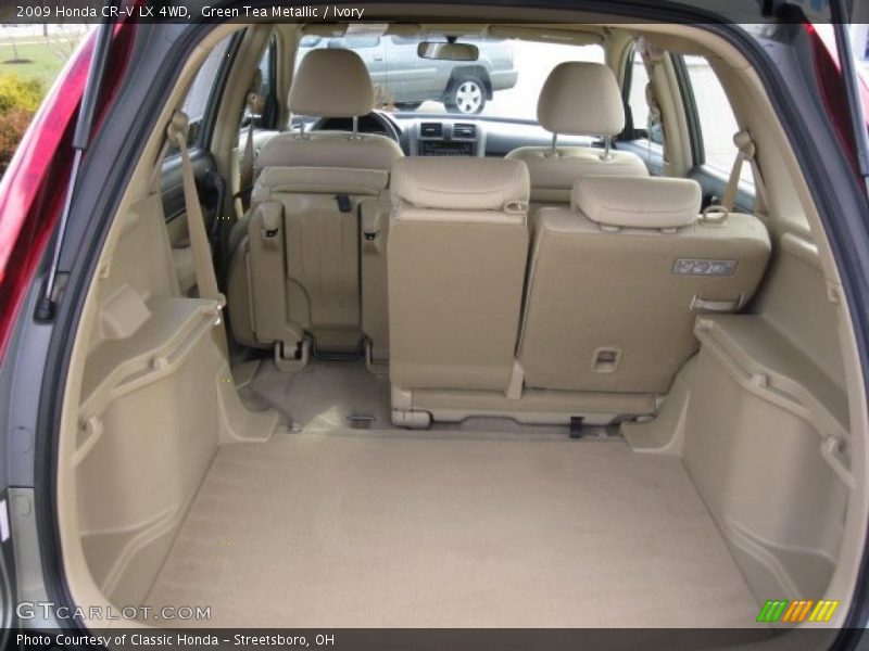  2009 CR-V LX 4WD Trunk