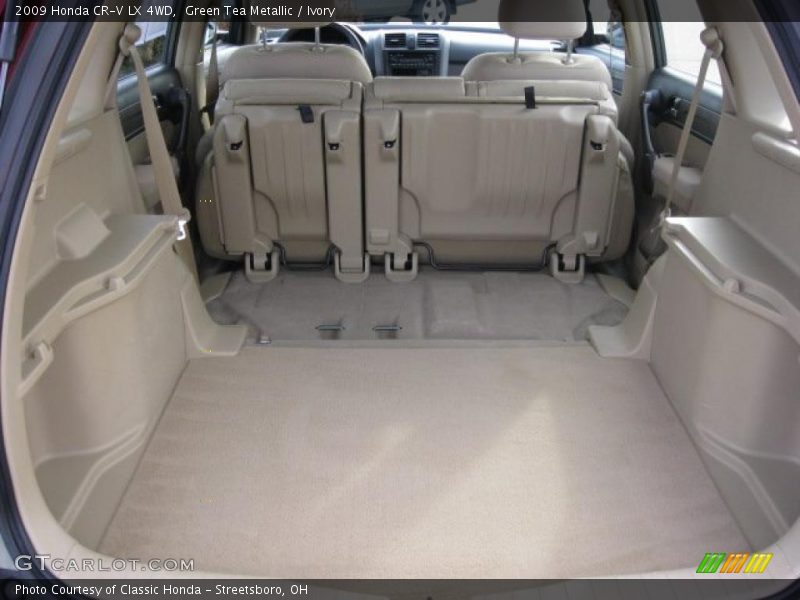  2009 CR-V LX 4WD Trunk