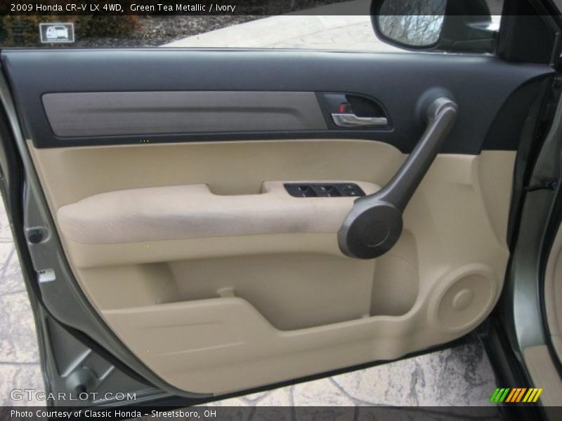 Door Panel of 2009 CR-V LX 4WD