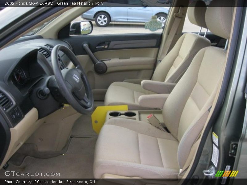  2009 CR-V LX 4WD Ivory Interior
