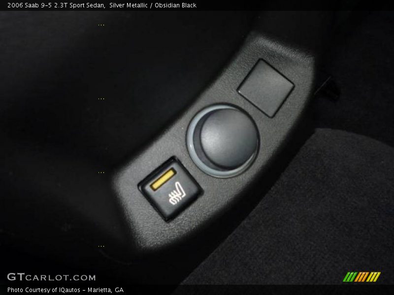 Silver Metallic / Obsidian Black 2006 Saab 9-5 2.3T Sport Sedan