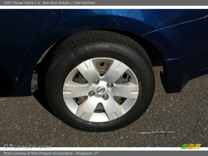 Blue Onyx Metallic / Charcoal/Steel 2007 Nissan Sentra 2.0