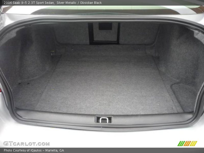  2006 9-5 2.3T Sport Sedan Trunk