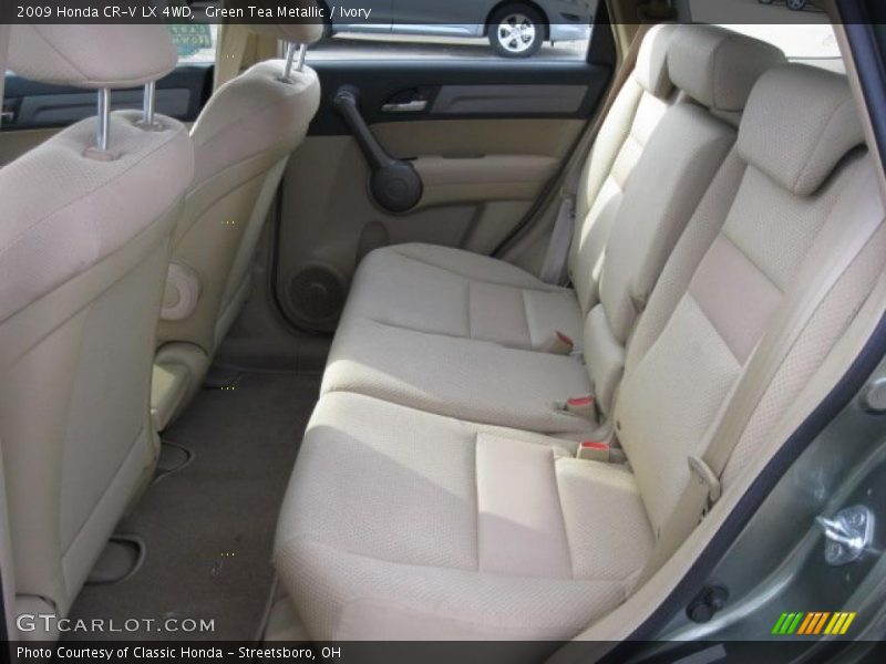  2009 CR-V LX 4WD Ivory Interior