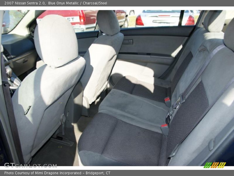 Blue Onyx Metallic / Charcoal/Steel 2007 Nissan Sentra 2.0