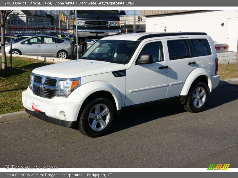 Stone White / Dark Slate Gray/Light Slate Gray 2008 Dodge Nitro SLT 4x4