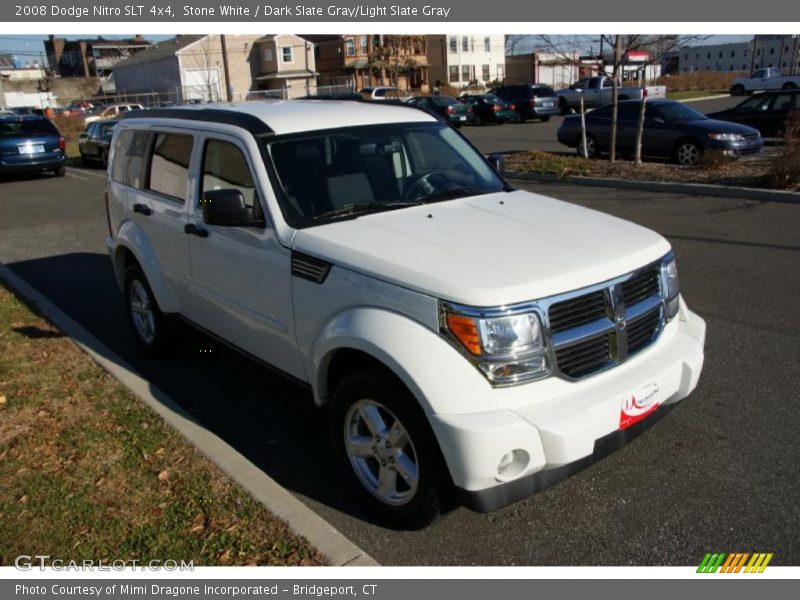 Stone White / Dark Slate Gray/Light Slate Gray 2008 Dodge Nitro SLT 4x4