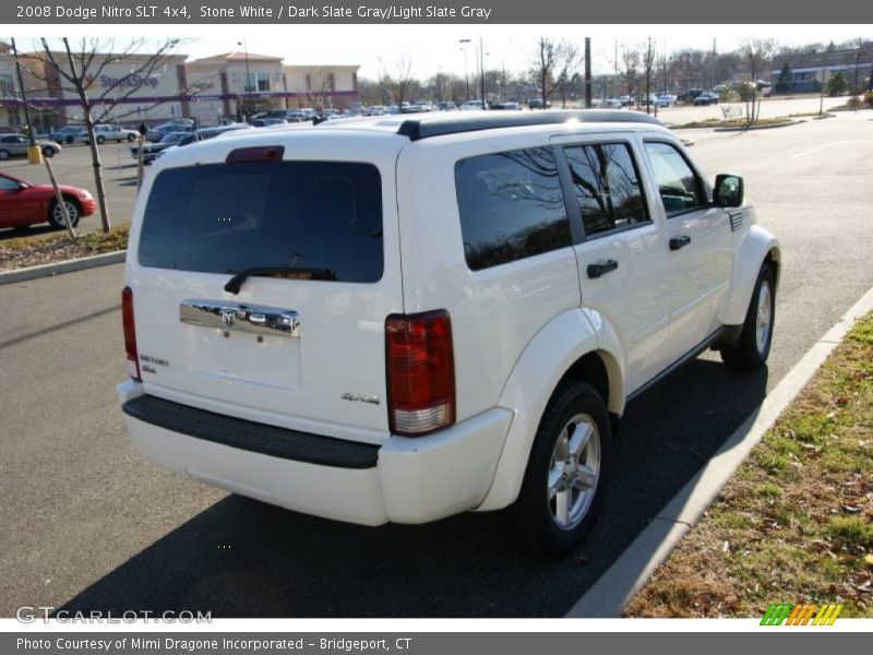Stone White / Dark Slate Gray/Light Slate Gray 2008 Dodge Nitro SLT 4x4