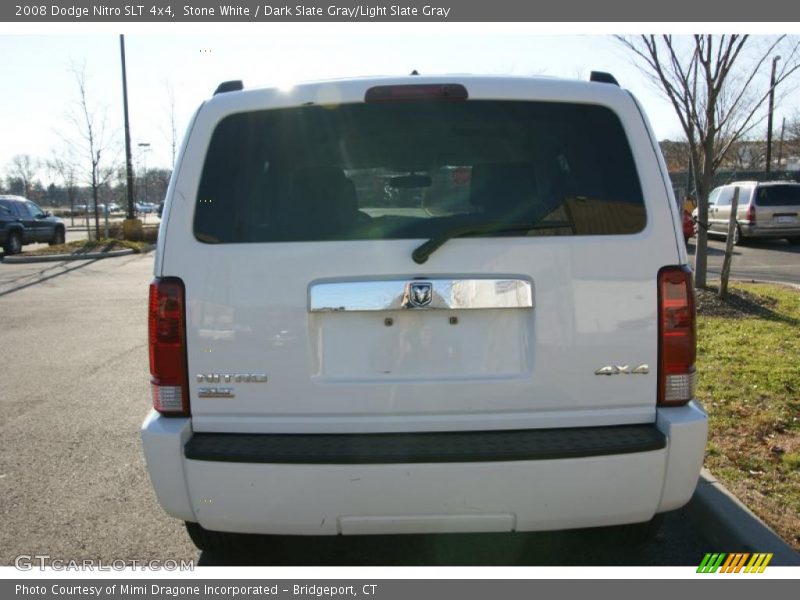 Stone White / Dark Slate Gray/Light Slate Gray 2008 Dodge Nitro SLT 4x4