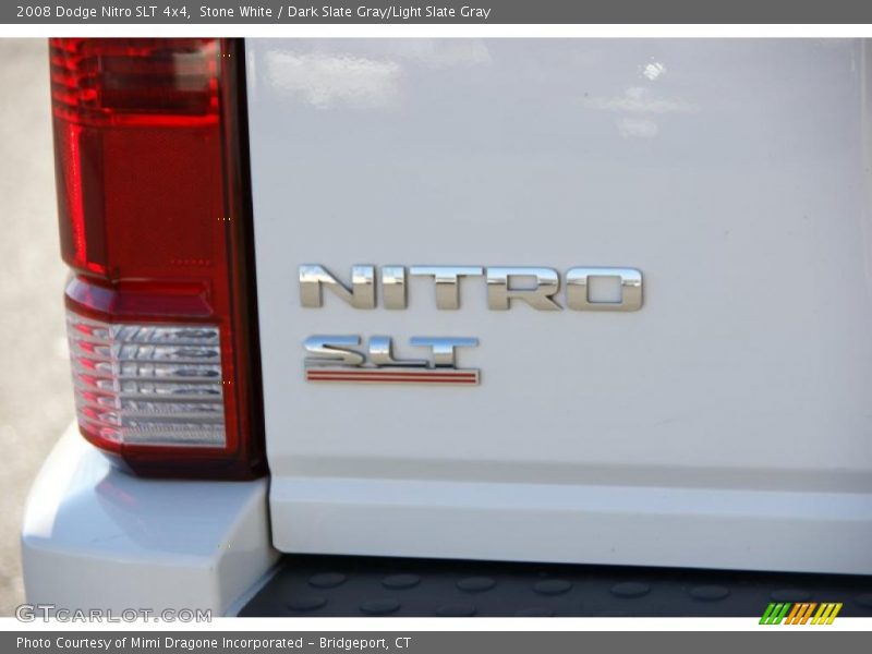 Stone White / Dark Slate Gray/Light Slate Gray 2008 Dodge Nitro SLT 4x4