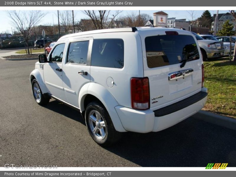 Stone White / Dark Slate Gray/Light Slate Gray 2008 Dodge Nitro SLT 4x4