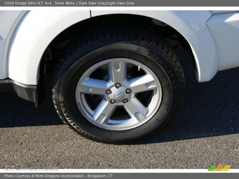 Stone White / Dark Slate Gray/Light Slate Gray 2008 Dodge Nitro SLT 4x4