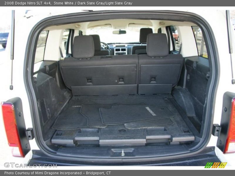 Stone White / Dark Slate Gray/Light Slate Gray 2008 Dodge Nitro SLT 4x4