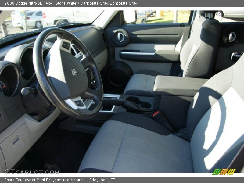 Stone White / Dark Slate Gray/Light Slate Gray 2008 Dodge Nitro SLT 4x4