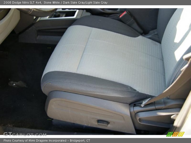 Stone White / Dark Slate Gray/Light Slate Gray 2008 Dodge Nitro SLT 4x4