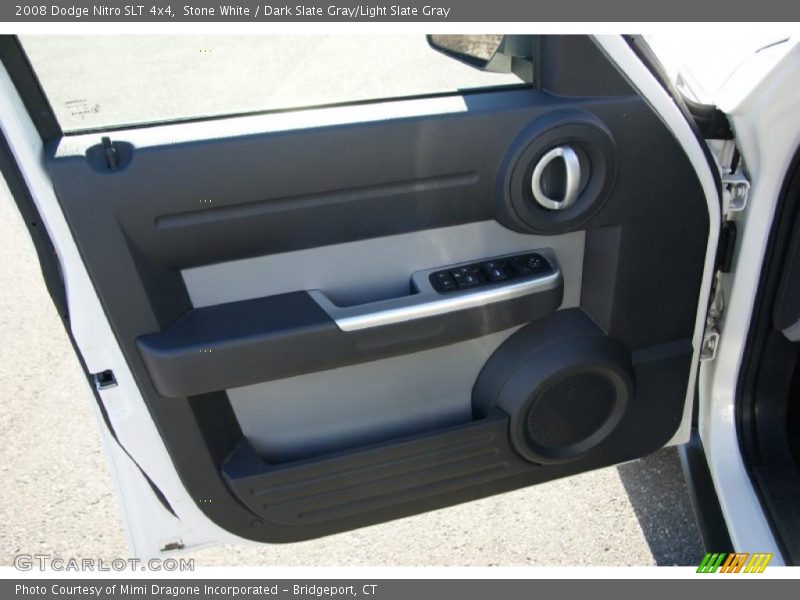 Stone White / Dark Slate Gray/Light Slate Gray 2008 Dodge Nitro SLT 4x4