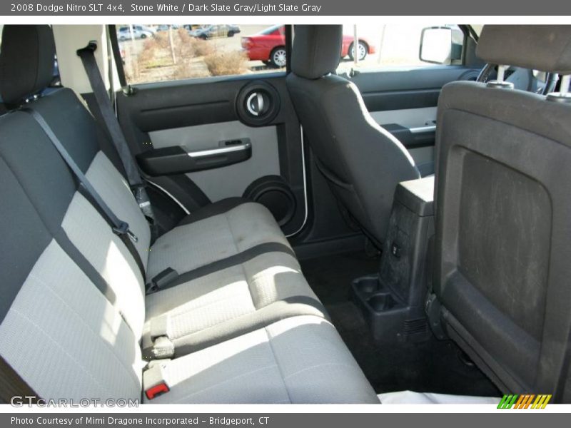 Stone White / Dark Slate Gray/Light Slate Gray 2008 Dodge Nitro SLT 4x4