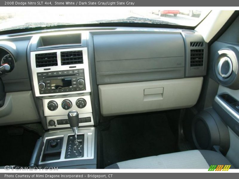 Stone White / Dark Slate Gray/Light Slate Gray 2008 Dodge Nitro SLT 4x4