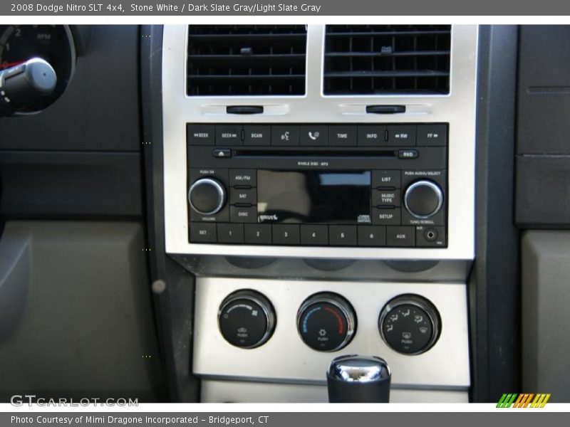 Stone White / Dark Slate Gray/Light Slate Gray 2008 Dodge Nitro SLT 4x4