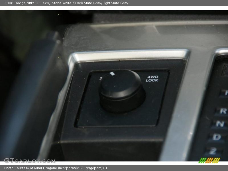 Stone White / Dark Slate Gray/Light Slate Gray 2008 Dodge Nitro SLT 4x4