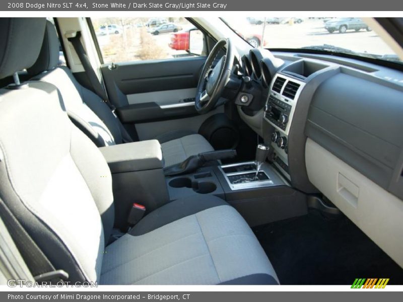 Stone White / Dark Slate Gray/Light Slate Gray 2008 Dodge Nitro SLT 4x4