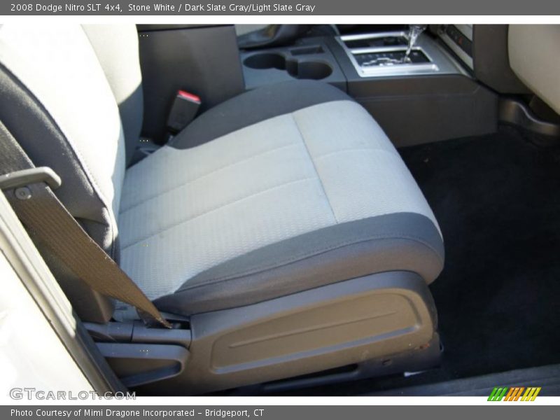 Stone White / Dark Slate Gray/Light Slate Gray 2008 Dodge Nitro SLT 4x4