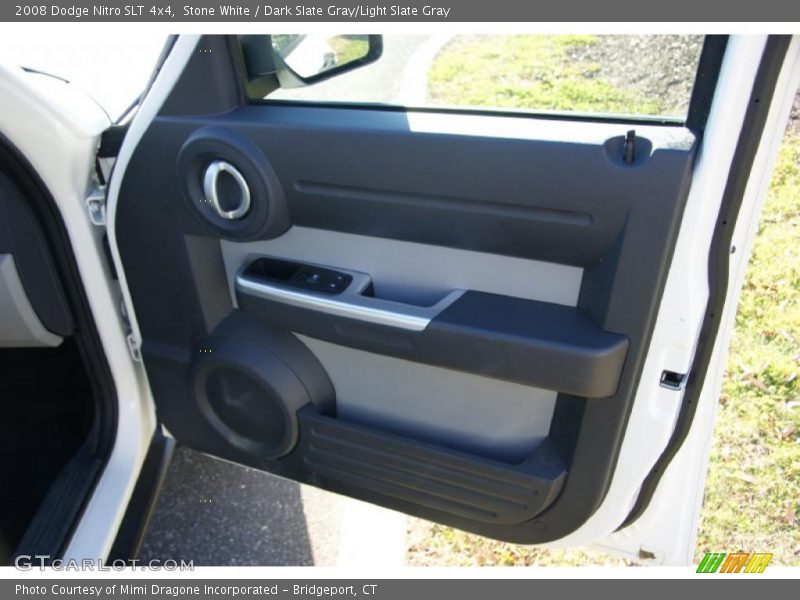 Stone White / Dark Slate Gray/Light Slate Gray 2008 Dodge Nitro SLT 4x4