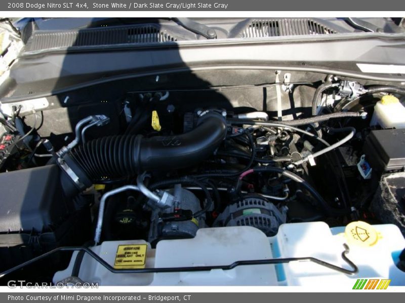 Stone White / Dark Slate Gray/Light Slate Gray 2008 Dodge Nitro SLT 4x4