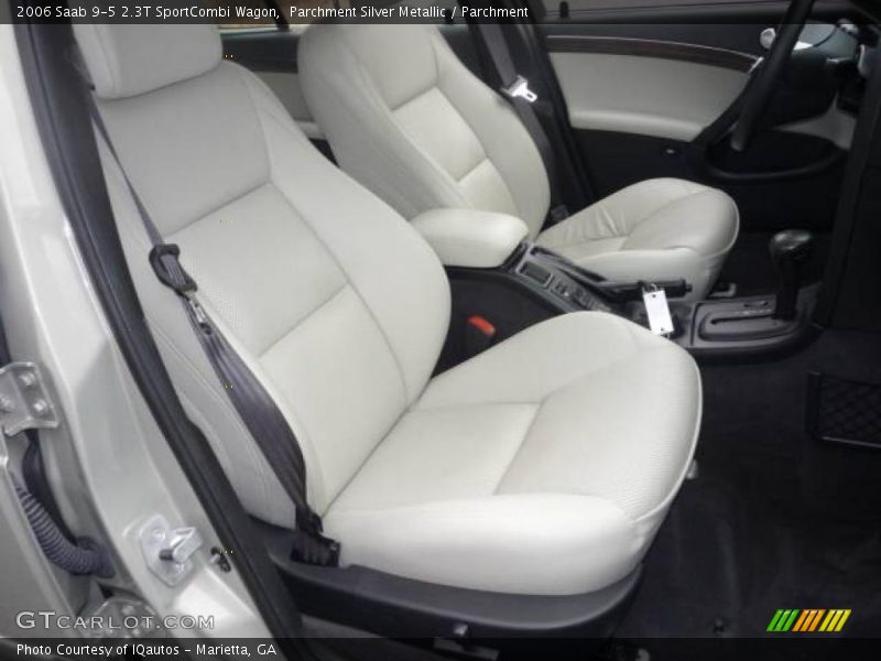 Parchment Silver Metallic / Parchment 2006 Saab 9-5 2.3T SportCombi Wagon