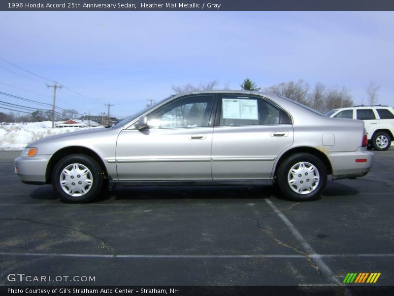 Heather Mist Metallic / Gray 1996 Honda Accord 25th Anniversary Sedan