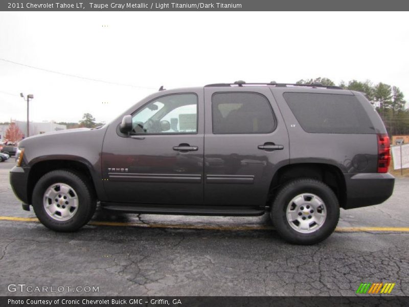  2011 Tahoe LT Taupe Gray Metallic